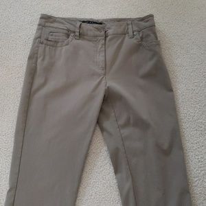Zac & Rachel tan pants with stretch!